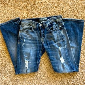 BKE AIDEN Men’s Bootcut Jeans 31R 32L